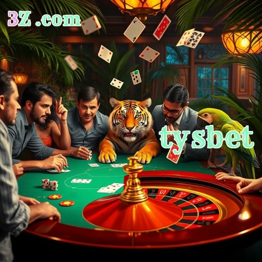 Apostas Empolgantes na tysbet: O Futuro do Jogo Online