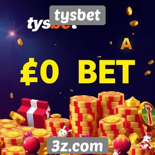 Promoções e bônus oferecidos pela Tysbet