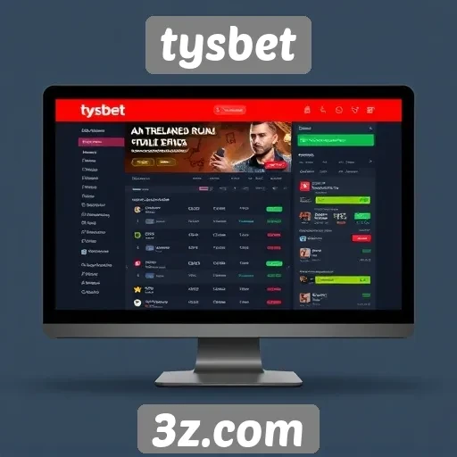 Facilidade de uso da interface do usuário no tysbet
